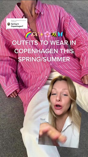 Scandinavian Style Outfits for Copenhagen Summer 2024
