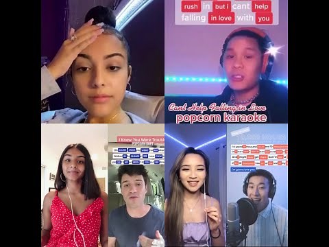 Best Tiktok Popcorn duets compilation