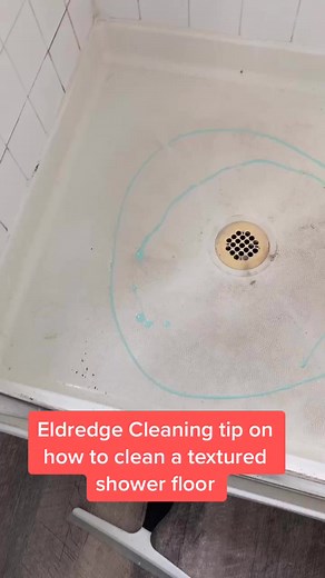 How to Clean Textured Fiberglass Shower Floor