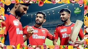 BNatural Fruit Beverages | Share your love for B Natural, the official fruit nutrition partner of Punjab Kings, and stand a chance to e-meet the players! 🏏... | Instagram
