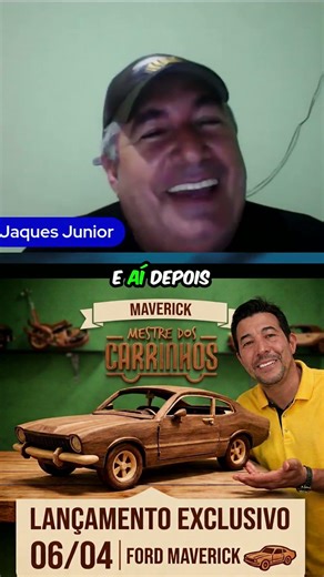 Faltam 5 dias para o lançamento do Ford Maverick #artesanato #diy