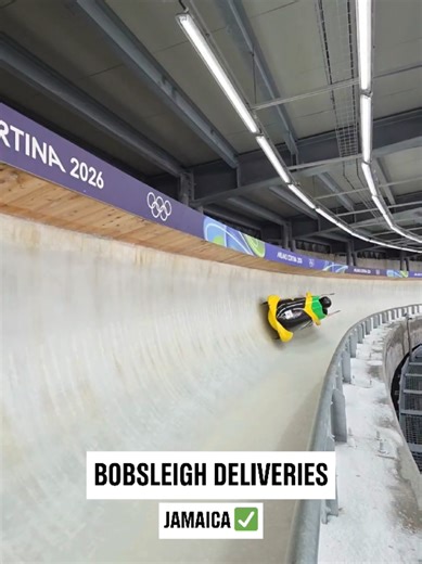 The sleds are here! 🛷 Who's ready for bobsleigh at #MilanoCortina2026? The first heats are on Sunday! #Olympics #WinterOlympics