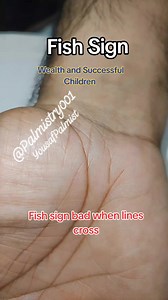 180K views · 1K reactions | Fish sign good or bad#دستشناسی #Palmistry #rmpalmist #palmistry001 #Palmistry #palm #handreading #yousafpalmist | Yousaf Palmist | Facebook
