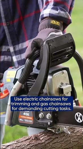 How to Choose the Right Chainsaw