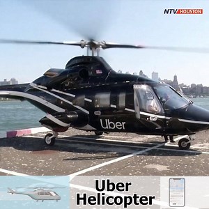 550K views · 4K reactions | UBER HELICOPTER Uber Copter to Offer Flights From Lower Manhattan to J.F.K. For an 8-minute, one-way flight, the average ride will cost between $200 and $225 per person and include private ground transportation on both ends of the trip. | NTV America | Facebook