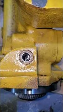 pump service for injection timing