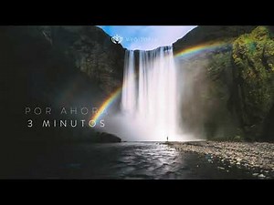 Meditación de 3 minutos para relajarse