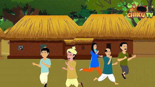 ପାରାଚୁଟବାଲି ଡାହାଣୀ _ odia Gapa Cartoon _ Horror Story _ Cartoon in Odia _ Cartoon Cartoon _ Chiku Tv