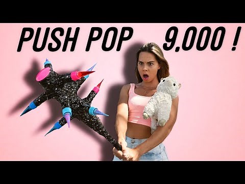 How To Make The Push Pop 9000 !
