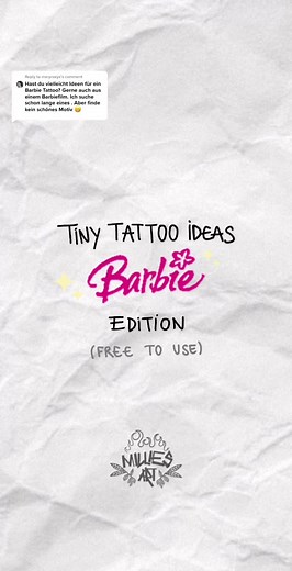 Barbie Tattoo Ideas and Inspiration