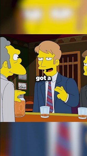 Moe Makes A Hit Drink | The Simpsons | #shorts