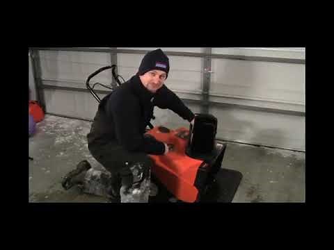 How to Keep Your Snow Blower Chute from Clogging