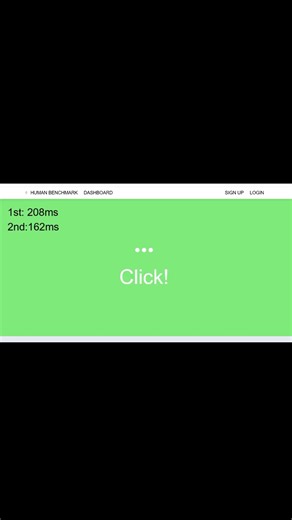 Boxer Reaction Time Test