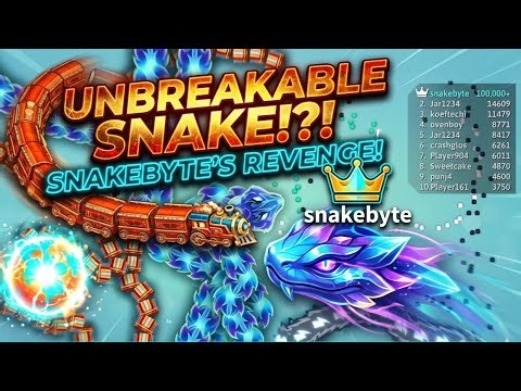 UNBREAKABLE SNAKE?! 🐍💥 Snakebyte’s Revenge | INSANE High Score World Record!