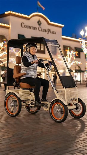 The best way to go shopping. #4wheelbike | Sixthreezero Bicycle Co.