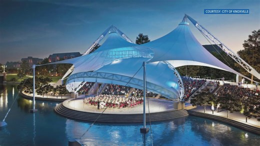 Amphitheatre in World's Fair Park will be closed over the next year