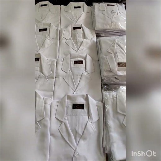 Nursing coat (Lab Apron) |Medical and Hospital Uniforms | Uniform Garments Manufacturer | G.Apparels