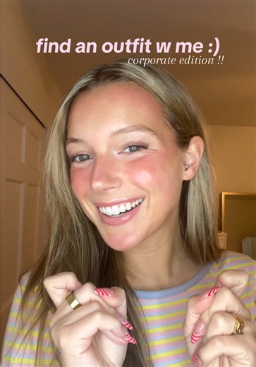 i have my team’s work christmas party deal after work today too and i feel like this is so cute and cozy for that so im happy 🥰✨🙂‍↕️ happy monday everyoneeeeee !!!! 🫶✨ #officefashion #corporatefashion #officeoutfit #getdressedwithme #corporateoutfit @nuuly @maevebyanthro @abercrombie @H&M