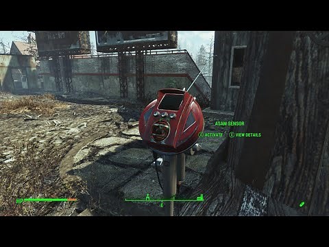 Fallout 4 SS2 How to place ASAM Sensors