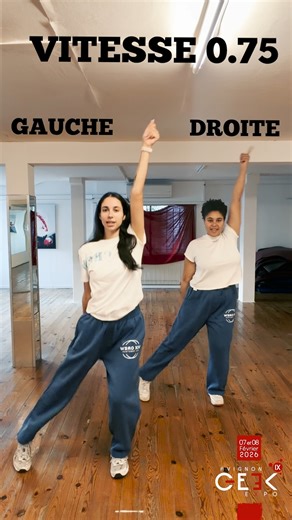 💃 FLASHMOB GEEK EXPO - TUTO PARTIE 1 💃 Voici le premier tutoriel vidéo du Vix Ambassade pour apprendre la chorégraphie de notre futur flashmob ! Celui-ci aura lieu, pour rappel, lors de notre 9eme édition les 07 et 08 février au parc des expositions. Restez connectés, la seconde partie arrive très très vite mais vous pouvez d'ores et déjà commencé à vous entrainer 😉 Pour voir la chorégraphie dans son intégralité ➡️ https://www.geekexpoavignon.fr/les-animations/ #flashmob #vixcrew #geekexpo #a