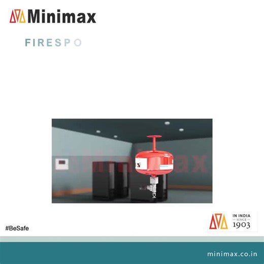 Minimax FIRESPOT Room Protection System