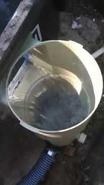 Make your own pool filter