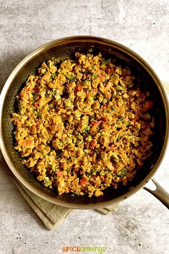Egg Bhurji (Indian Scrambled Eggs)