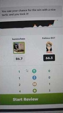 Sacrificing My Knight to Crush a 2000 Elo Bot! 😱