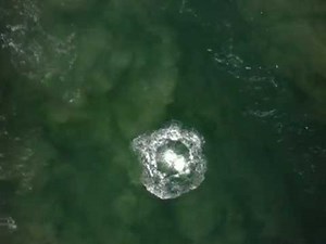 This is what it sounds like if you drop a rock 467 feet