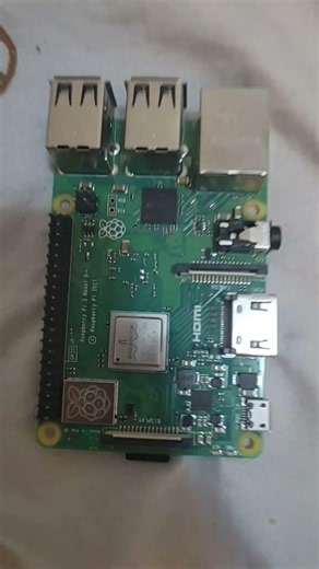 Raspberry Pi 3 Model B+ #raspberrypi
