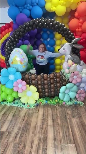 Easter backdrop inspo — planner edition. #EasterBackdrop