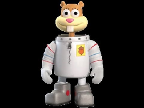 Sandy Cheeks Wins All the Roles!!