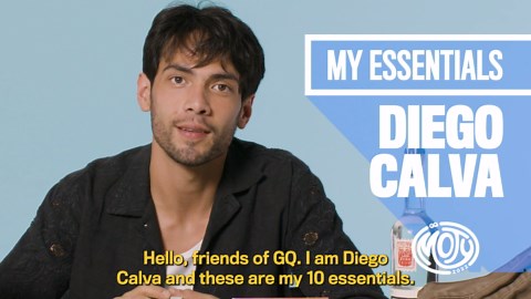 10 Things Babylon's Diego Calva Can't Live Without
