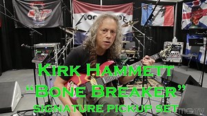 KIRK HAMMETT BONE BREAKER SIGNATURE SET NOW AVAILABLE on our #EMGPickups website. Kirk Hammett Metallica ESP Guitars #EMG #ESP #MetFam #KirkHammett #KHBB #BoneBreaker #ActivePickups #PickupFam | EMG Pickups