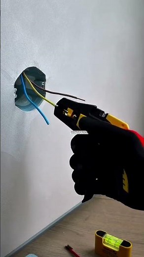 Wire Stripping Tool That Every Electrician Needs!#Electrical #Tools #DIY