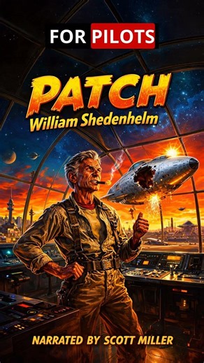 Patch by William Shedenhelm #lostscifipodcast #classicscifi #podcastclips #vintagescifi #scifi
