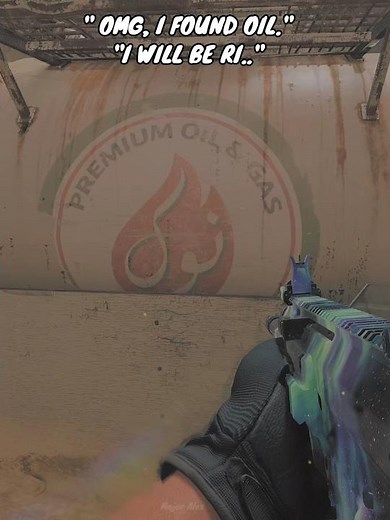"Knock Knock Mother Father, It's The United States Of America" - I Found Oil Meme (Call Of Duty)