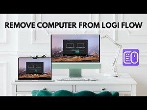 How To Remove Computer From Logi Flow Network