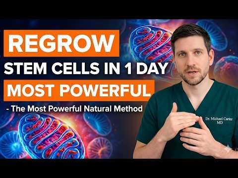 "Regrow Stem Cells in 1 Day — The Most Powerful Natural Method"!