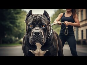 Cane Corso - Dog Will Stop Anyone! Here’s Why He’s The Best