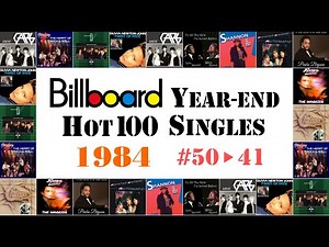 Billboard Year-End Hot 100 singles of 1984 / #50 to #41