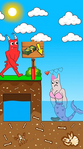 Top 3 Sad Story Banban saved his Banbaleena Mermaid Inversion #animation #cartoon #liloandstitch #manofsteel #BrendanFraser #jujutsukainsen #dragonballz#Yellow Friendly Jack | Yellow Friendly Jack