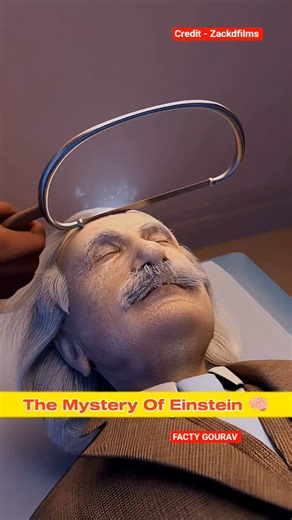 The Mystery Of Einstein Brain 🧠#shorts #youtubeshorts