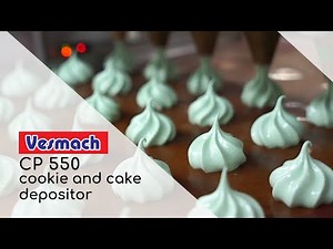 Vesmach Cookie and Cake Depositor CP 550