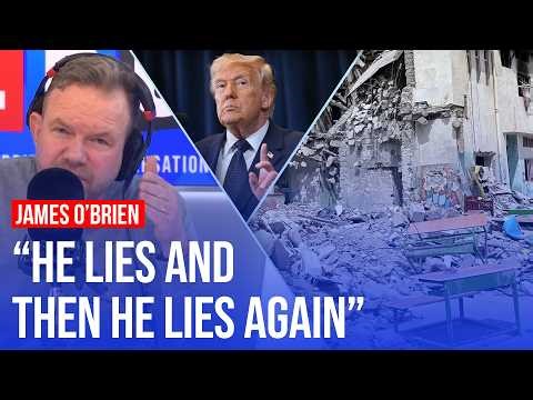 'Trump cannot be trusted': The President's latest contradiction | James O'Brien