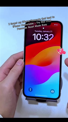 Forgot your iPhone Passcode? Don't worry this simple trick might save your day stay turned!!! I'll show you how to reset your passcode safely #iphonetips #forgotpasscode #passcodeunlockpasscode #iphoneunavailable #techtok