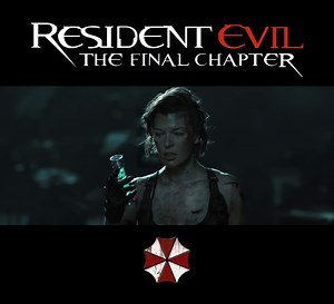 The final chapter 🥺 | Alice -Resident evil -Movies