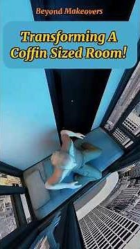 Coffin Room to Mini Palace: Insane Micro-Apartment Makeover