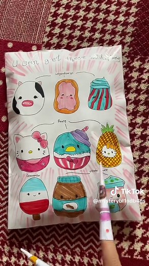 Homemade Mystery Blind Bag Opening