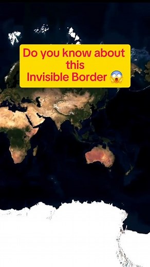The Invisible Bird Border No Animal Dares to Cross 🌍🦅 #geography #viralvideoシ #DidYouKnow #aroundtheworld | GeoMinute